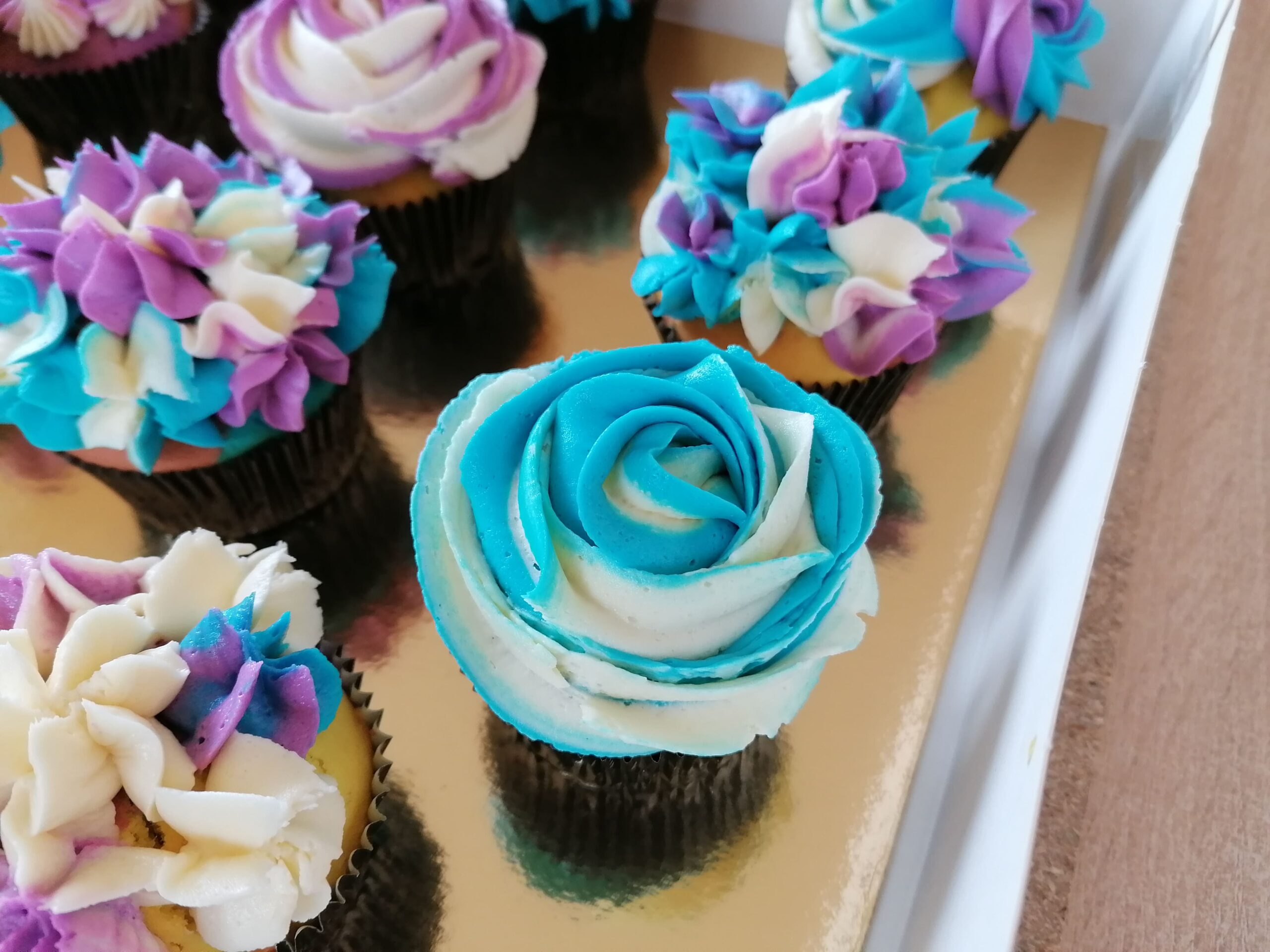 Muffins arc-en-ciel – Image 3