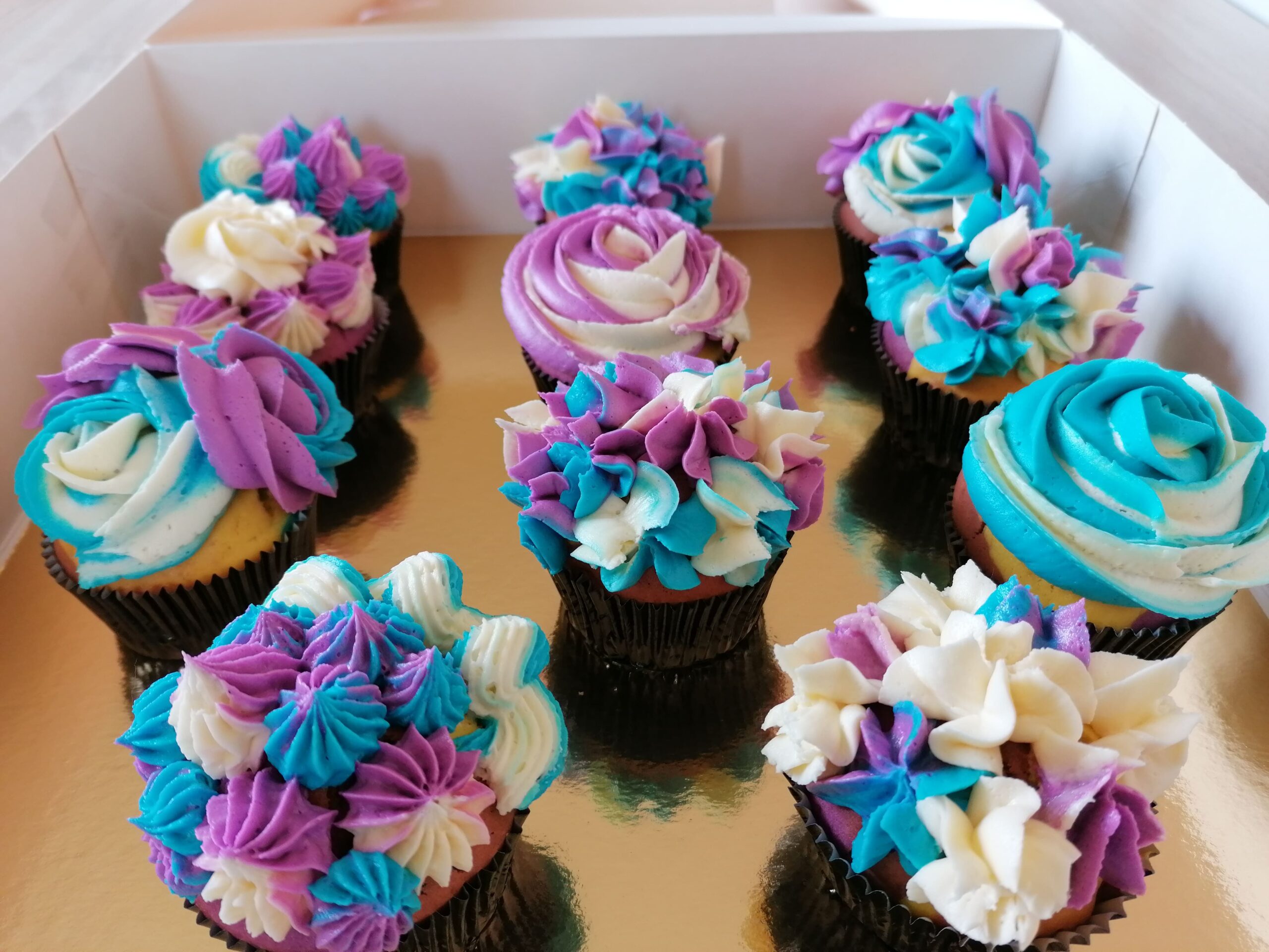 Muffins arc-en-ciel – Image 4