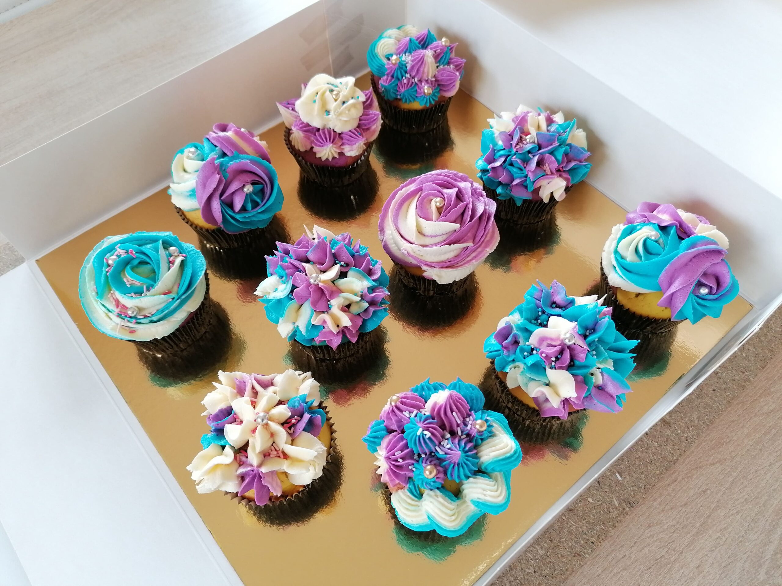 Muffins arc-en-ciel – Image 6