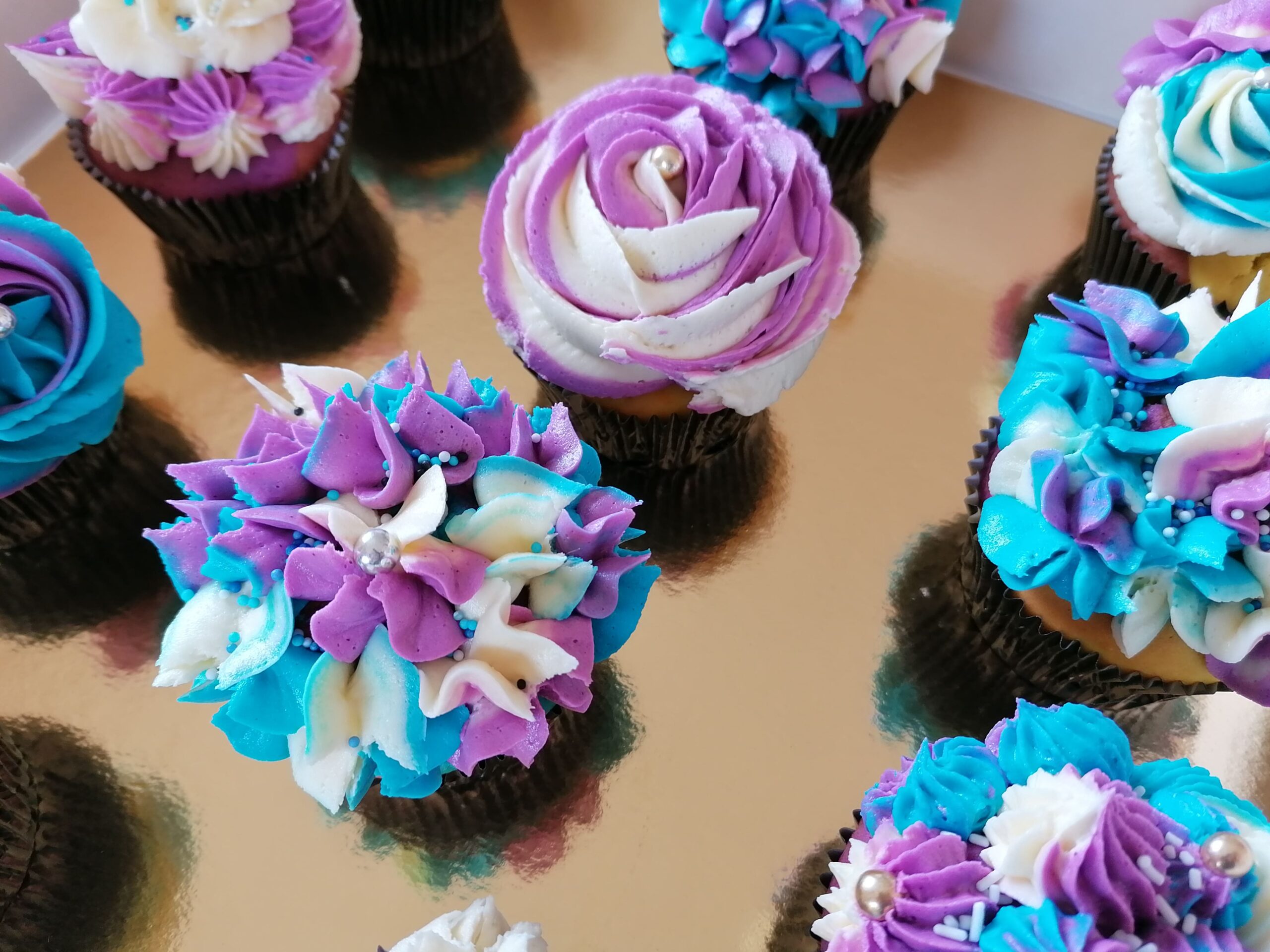 Muffins arc-en-ciel – Image 5