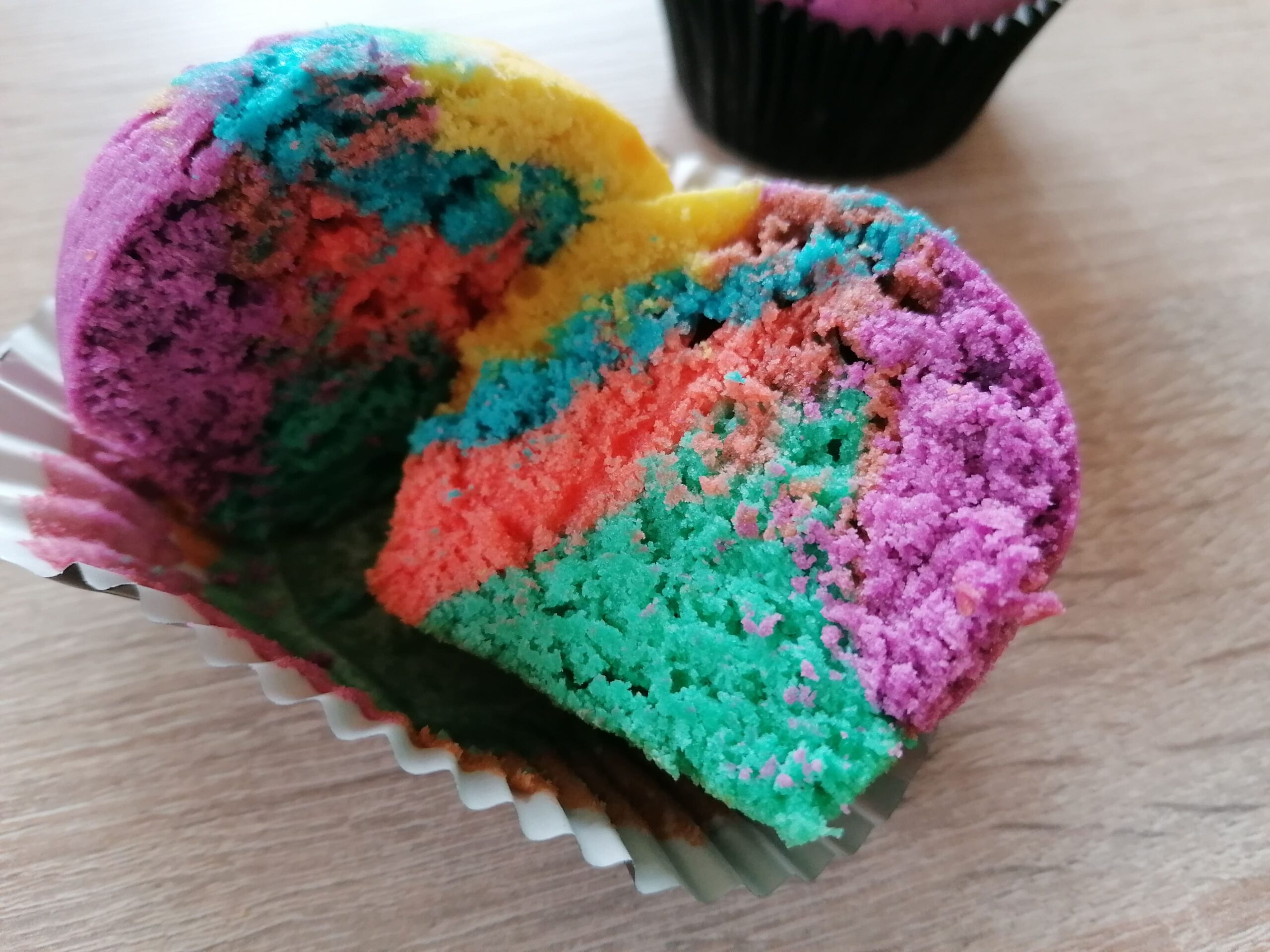 Muffins arc-en-ciel – Image 7