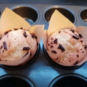 muffins sans gluten, ni lactose