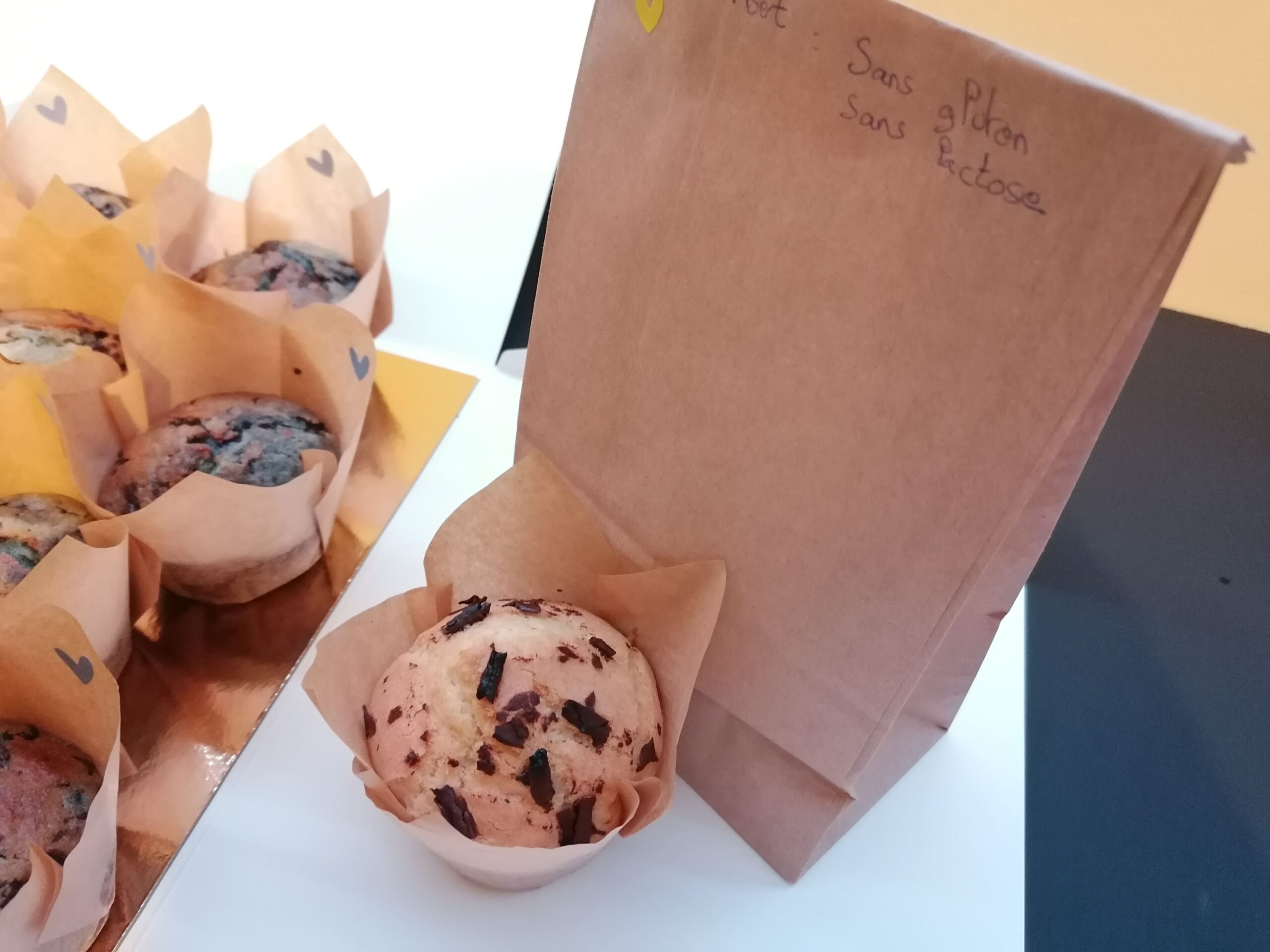 muffins sans gluten, ni lactose – Image 2