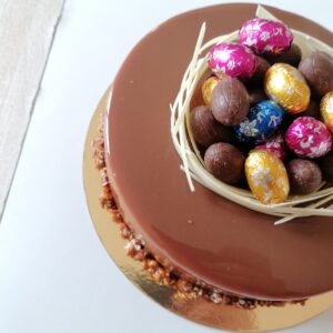 Entremet : le Carachoc' croquant