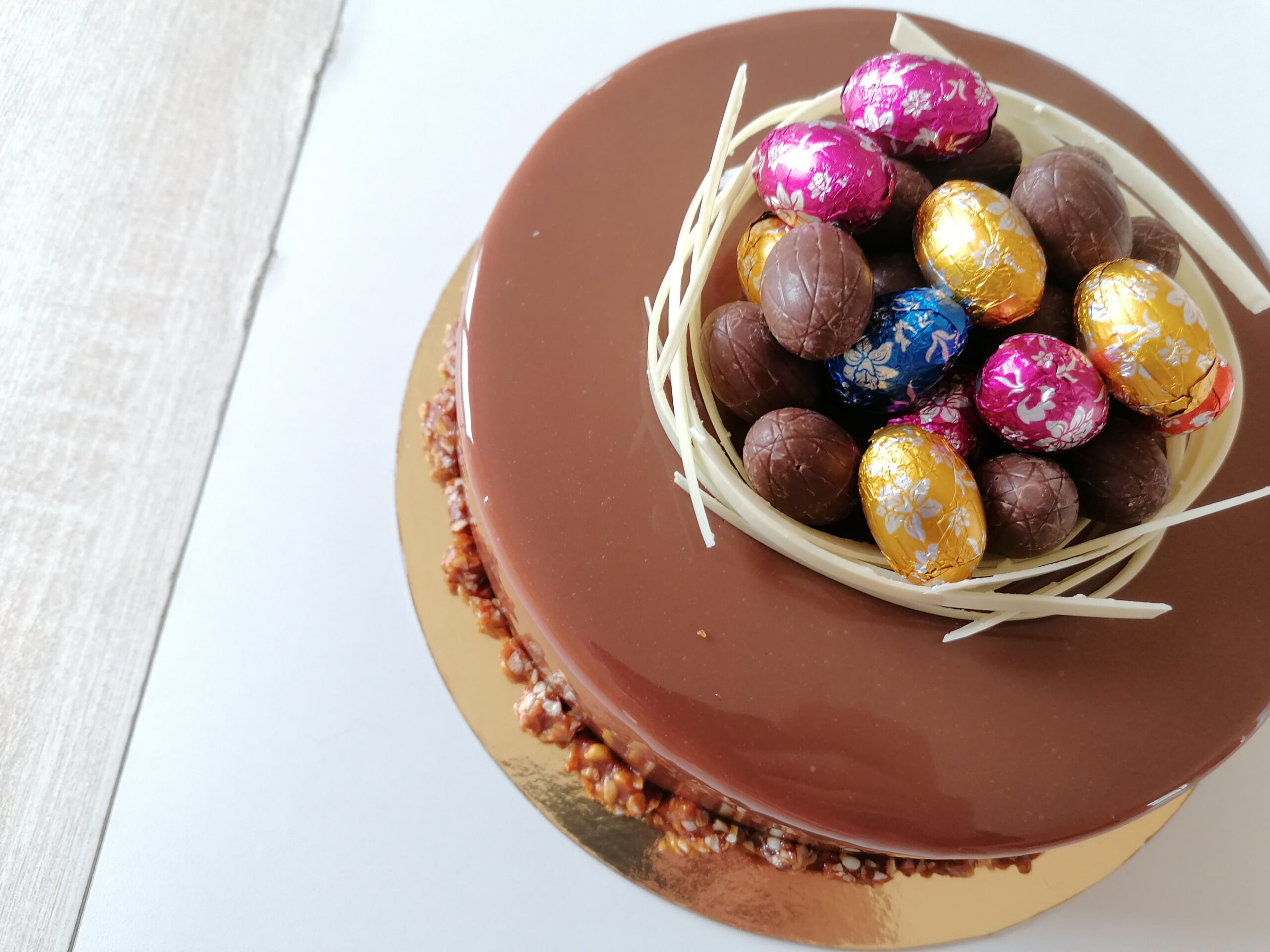 Entremet : le Carachoc' croquant