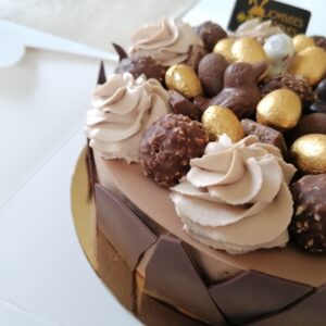 Entremet : le Ferrero Nutella